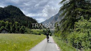 TRANSALP mit dem Fahrrad OHNE Erfahrung? - Marius Kraus