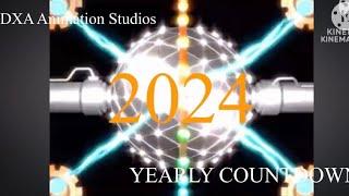 2024 Yearly Countdown - DXA ANIMATION STUDIOS NYE PARTY