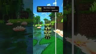 BEST Minecraft Texture Pack #shorts #minecraft