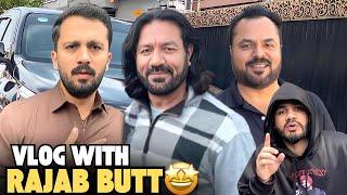 VLOG WITH RAJAB BUTT|Rajab’s Family Good|@rajabbutt94 @ghazaljawad @kamranabbasbalochofficial