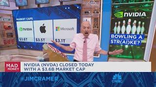 Nvidia bowled a strike with its Q3 earnings, says Jim Cramer