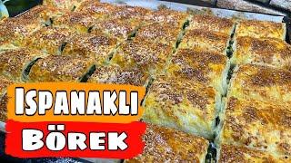 Çıtır Çıtır Ispanaklı Börek Tarifi | Kolay ve Lezzetli Börek Tarifleri