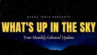 What's Up In The Sky || June 2022 || Celestial Events || Space news || #spacearcade #spaceindia #sky