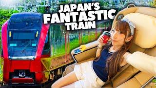 Inside Japan's Luxury Train | Nara to Osaka (cheaper than shinkansen!)