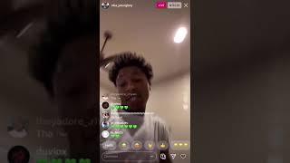 Nba Youngboy on IG live playing 2 new unreleased songs