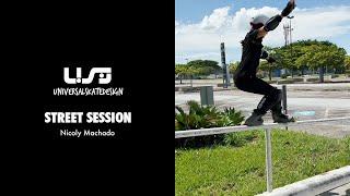 Nicoly Machado - Street session