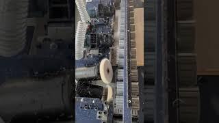 Manual Edge Banding Machine #woodworking #woodworking #woodwork #woodworker #edgebander