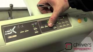 Superfax PF-220 Paper Folder