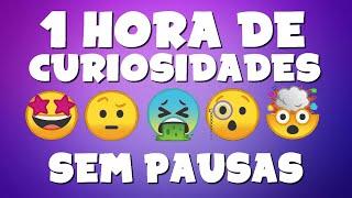 1 HORA DE CURIOSIDADES SEM PAUSAS - ESPECIAL (Fatos Insanos)