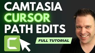 Camtasia Tutorial: Cursor Path Editing (OBS can't do this)