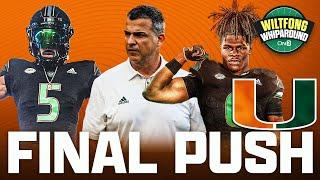 Miami Hurricanes Want to FLIP Ohio State & LSU Top Commits | Mario Cristobal HEATING UP!!