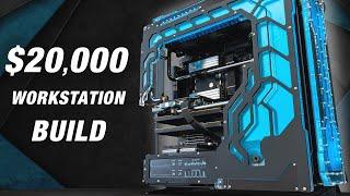 INSANE POWER! $20,000 Editing\Gaming Workstation Setup