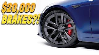 Tesla's New Carbon Ceramic Brakes | TTN Clips