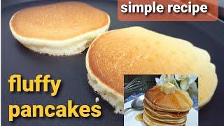 How to make Pancakes /Fluffy Pancakes Recipe