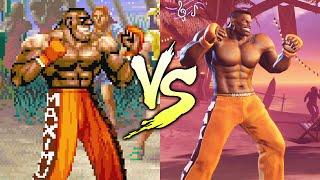 SF2 vs SF6 Dee Jay