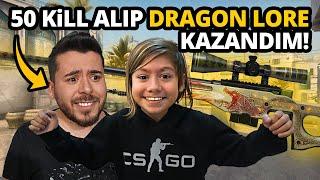 50 VURDUM ! Unlost 'dan Dragon Lore Kazandım [CS:GO Rekabetçi, İlk Videom]