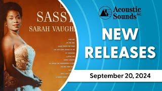 Acoustic Sounds New Releases September 20, 2024