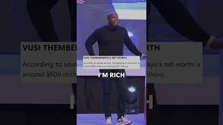 My Net Worth | Vusi Thembekwayo