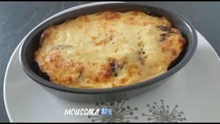 Recette Moussaka (Ramadan)