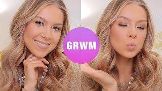 GRWM! 2018 New Makeup Routine