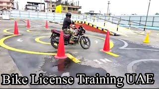 How to get bike driving license in dubai - Dubai driving license - Driving license training in Dubai