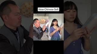 How Chinese sell