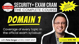 CompTIA Security+ SY0-701 - DOMAIN 1 COMPLETE