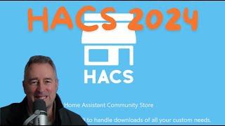 How to install the Home Assistant Community Store (HACS) in 2024