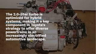 Toyota Unveils Powerful New 2.0-Liter Turbo Engine: A Game Changer!