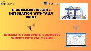 E-Commerce website to tally prime integration | Website Integration with Tally Prime