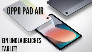 Oppo Pad Air - Ein UNFASSBARES Tablet! (German, Deutsch)