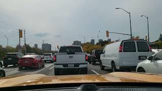 EGLINTON AVENUE IN MISSISSAUGA / TOMKEN TO MCLAUGHLIN INTERSECTION