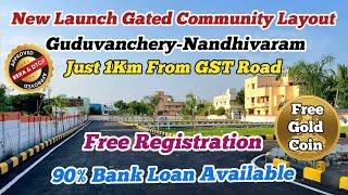 plots for sale in guduvanchery | land for sale in guduvanchery