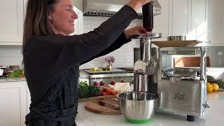 PURE Juicer Demo - Beet Ginger Juice