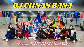 DJ CIINAN BANA | ZUMBA | SENAM KREASI | TIKTOK VIRAL | ZIN IDHO BATAM