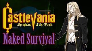 Can You Beat Castlevania: Symphony of the Night Without Equipment?