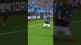 How Mbappe Won France the World Cup in 2018 #Football #Mbappe #viral