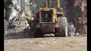 MARCOM KOMATSU LOADER WA800 TRUCK HD985