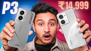 realme P3 & P3 Ultra Unboxing & First Look  90FPS Gaming @ ₹14,999*!