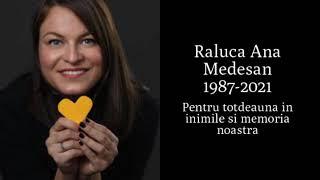 Ana Medesan - In memoriam - 1987-2021