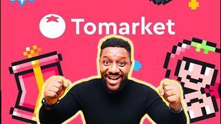 Tomato Airdrop Tokenomics - Toma Airdrop listing date 1trillion total supply