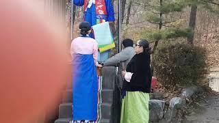 신내림굿 작두장군