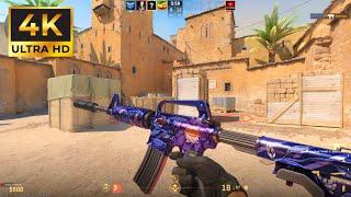 Counter Strike 2 Best Gameplay 4K (No Commentary)