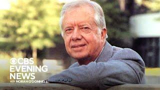 Former President Jimmy Carter dies at 100