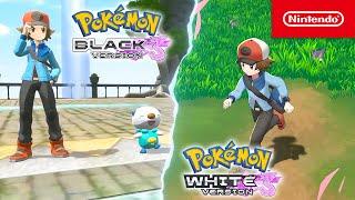 Pokémon Black 3 & White 3  - Gameplay Trailer - Nintendo Switch 2024