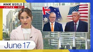 Albanese presses for AUKUS despite Trump's departureーNHK WORLD-JAPAN NEWS