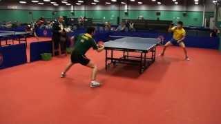 Heming Hu vs David Powell - Top 10