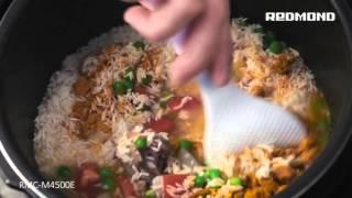 REDMOND Smart Multicooker RMC-M4500E