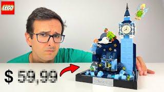 LEGO Peter Pan London Display Review