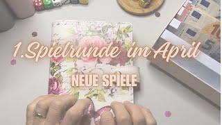 1. Spielevideo im April  #umschlagmethode #budgeting